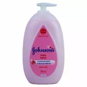 존슨즈베이비핑크로션500ml