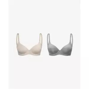 [휠라 공식] 아웃핏 시즈널 와이어 브라 2종 택 (FI4BAG3447F2SKU)