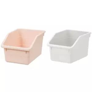 이케아 다용도 오픈형 수납정리함 19x26x15 소케르비트