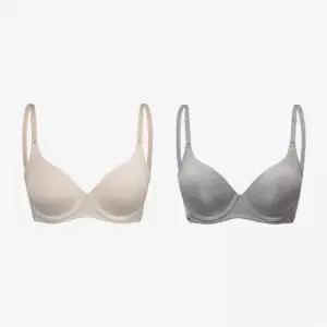 [휠라언더웨어] 아웃핏 시즈널 와이어 브라 2종 택 (FI4BAG3447F_2SKU)