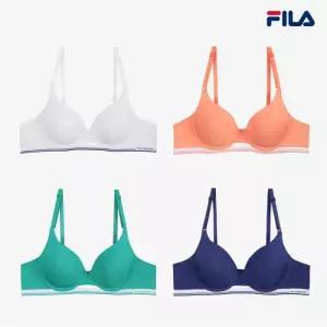 [휠라언더웨어] 아웃핏 영테니스 트임 브라 4종 택 (FI4BAG1452F_4SKU)