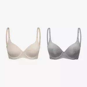 [휠라][휠라 언더웨어] 아웃핏 시즈널 와이어 브라 2종 택1 (FI4BAG3447F_2SKU)