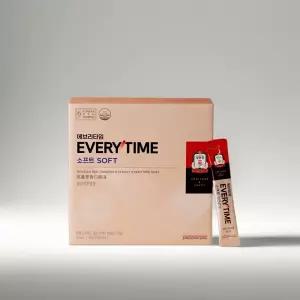 에브리 정관장 에브리타임 소프트(10ml 30포 1개)