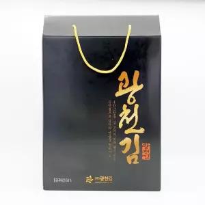 3대째 달인 광천김 선물세트 4g 27봉 재래 도시락김