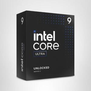 인텔 코어 울트라 9 285K 테트라코사 [24 코어] 3.70GHz 프로세서 - OEM 팩 박스