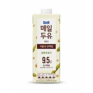 매일두유 99.9 950ml x 12팩