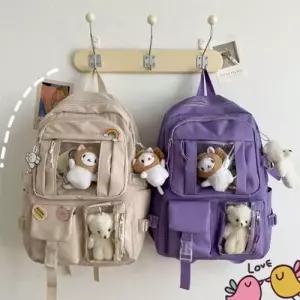 백팩 배낭 가방 초등학생 책가방 기벼운 여행 소풍 학원