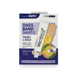 대일밴드 스마트큐 기획 세트 닥터스킨 상처 연고+대일밴드 일회용/반창고/밴드/보호