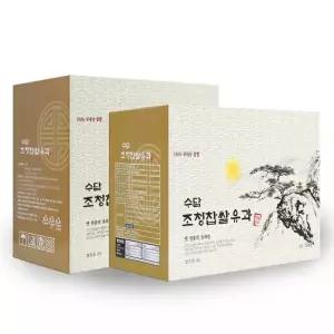 수담한과 조청유과 500g 1kg 한과 명절 추석 설 선물세트 부모님 떡 이바지 선물 어버이 날 가정의 달 돌잔