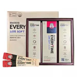 정관장 에브리타임 소프트 10ml x 30포 홍삼 스틱 G