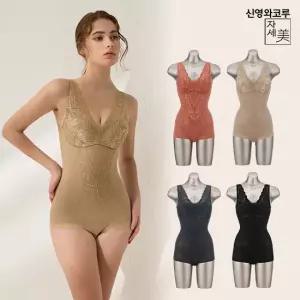 신영와코루 자세美 26신상 자세미인 올인원 바디수트 4종