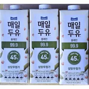 매일두유 99.9 950ml 12팩 (이중박스포장)