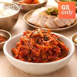 [키친노트] 집밥 필수 무말랭이무침 1kg