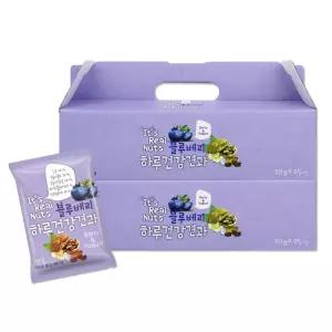 리얼넛츠하루건강견과 블루베리 요거트 2박스20g 25봉 / 총 50봉