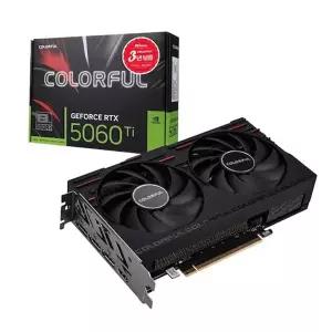 COLORFUL 지포스 RTX 5060 Ti GAMING DUO D7 8GB 피씨디렉트 [H@lu]