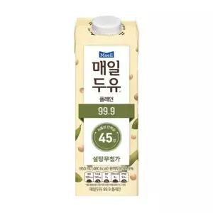 매일두유 99.9 950ml X12팩 무가당 고단백 두유