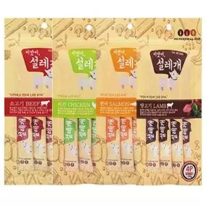 네츄럴코어간식 이맛이 설레개 강아지간식 애견간식 짜먹는간식 4PX5개