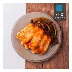 대복 총각김치 5kg (꽃게육수로 시원하고 아삭한 맛)