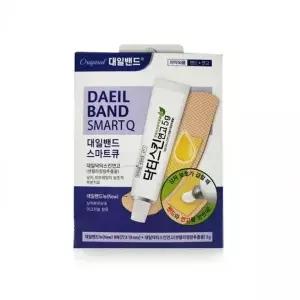 [셀러허브]닥터스킨 기획세트 상처연고+대일밴드 스마트큐 대일밴드 연고 상처 밴드 (S38782314)