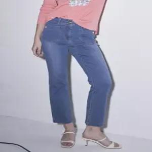 [올리비아로렌]부츠컷 데님 팬츠 VOCMP5M3341EIC