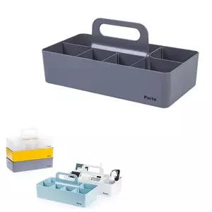 칸막이 책상정리함 소품수납함 33x17.3cm 1P 그레이 WFHLI2H pri+