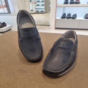[AK원주점] [탠디] 남성화 캐주얼로퍼 H19012 NAVY (3CM)