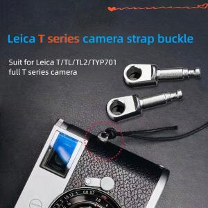 카메라 숄더 스트랩 손목 밴드 어댑터 버클 커넥터 변환기 Leica T T701 시리즈 교체 액세서리