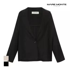 [마레몬떼] 원버튼 카라자켓_M244MJK37M0