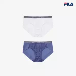 [휠라 언더웨어] 체크JQ 데님밴드 여성 드로즈 2종 택1 (FI4DRF2652F_2SKU)