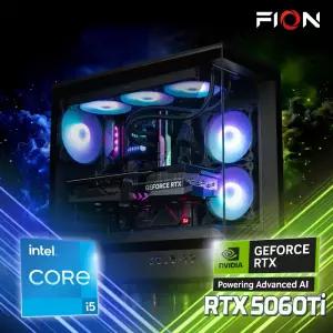 인텔 코어 I5-14600KF RTX5060Ti 32G SSD 1T 조립PC 게이밍 컴퓨터 영상편집 전문가 데스크탑