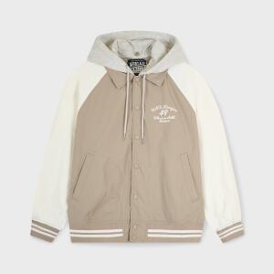 [AK분당점] [후아유] Hood Varsity Jacket WHJJG2221U
