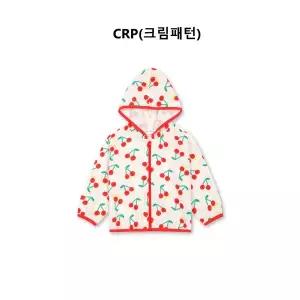[탑텐키즈](대구신세계)26년 SS (공용) 유아 [테스] 크링클 후드집업 MOG3TC3302
