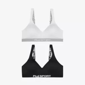 [휠라 공식] 헤리티지 테니스 브라 2종 택 (FI4BAG1104F2SKU)