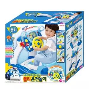 로보카폴리 실감나는 운전놀이 멜로디완구 유치원 어린이 선물