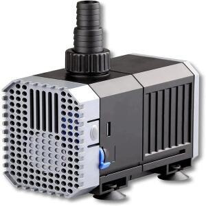 1500-5000L/h 조절 가능한 유량 초저소음 수중 어항 펌프 연못 분수용)