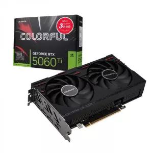 COLORFUL 지포스 RTX 5060 Ti GAMING DUO D7 8GB 피씨디렉트 (엔비디아 컴퓨터 그래픽카드)