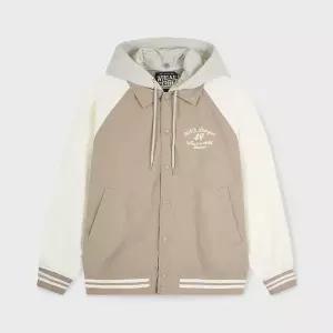 [후아유][AK분당점] [후아유] Hood Varsity Jacket WHJJG2221U