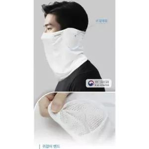 스포츠 귀걸이 멀티프 여름 쿨엣지 쿨 건설현장 귀덮는 등산 넥워머 자외선차단 2025신형 운동마스크 낚시