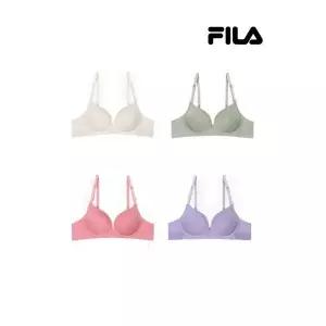 [휠라 언더웨어]휠라 아웃핏 시즈널 노와이어 브라 4종 택1 (FI4BAF6453F_SKU)
