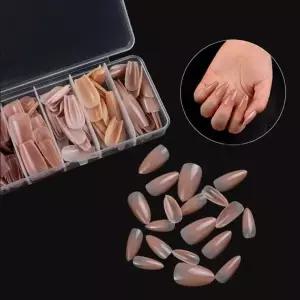 5종 말랑말랑 인조손톱 인조손톱팁 컬러믹스 4종 140p세트 네일팁 네일아트