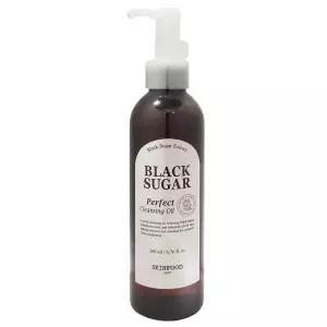스킨푸드 블랙슈가 퍼펙트 클렌징 오일 200ml 1개