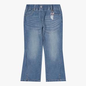 더데이걸 [로엠걸즈] 키링 절개 부츠컷 데님팬츠 RGTJ261YC