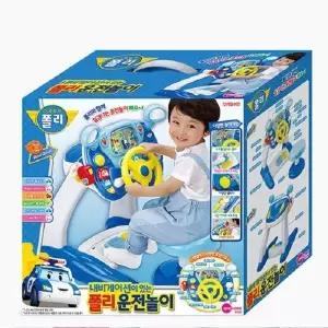 장난감 폴리 운전놀이 로보카폴리장난감 어린이 로보카 자동차 운전대
