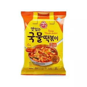[오뚜기] 맛있는 국물 떡볶이 424g