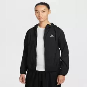 나이키 NIKE ACG 리펠 트레일 러닝 재킷 W - 블랙 화이트 서밋 IO9749-010