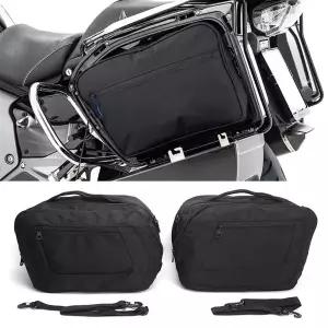 BMW 호환 K1600GT K1600GTL K 1600 GT GTL R1200RT R1250RT 사이드 케이스 라이너 가방 용 최첨단 바이크