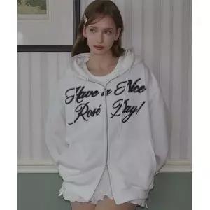 로제프란츠 ROSEFRANTZ Spread Hood Zip-up White