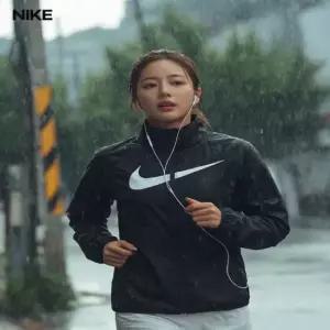 나이키 템포 빅로고 런 드라이핏 여성 바람막이 집업 자켓 러닝 점퍼 HV2648-010