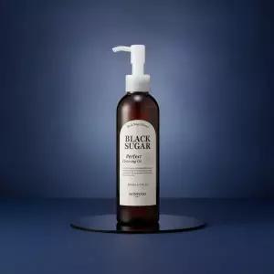 스킨푸드 블랙슈가 퍼펙트 클렌징오일 200ml