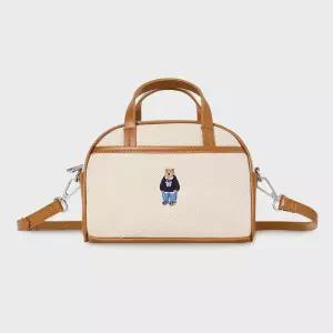 후아유 Steve Canvas Mini Tote Bag WHBGG222 A